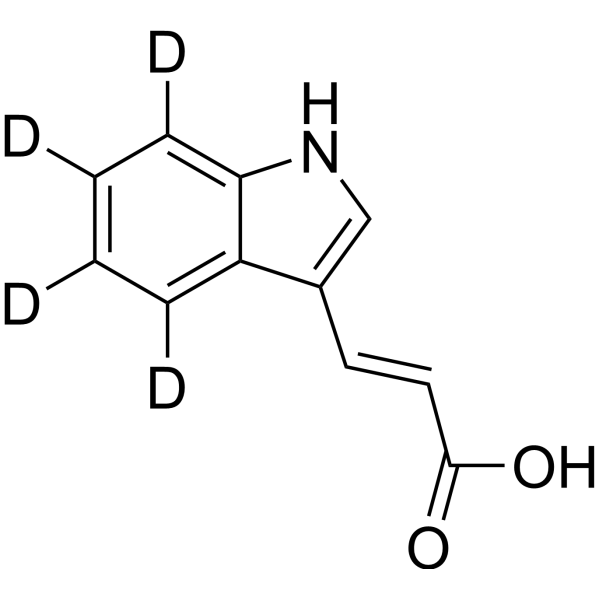 3-Indoleacrylic acid-d4